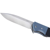 CRKT Ignitor Linerlock Knife 6880 For EDC Enthusiasts Satin 8Cr13MoV Blade G10 Handle Extended Tang Pocket Clip by CRKT