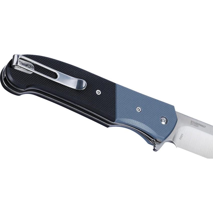 CRKT Ignitor Linerlock Knife 6880 For EDC Enthusiasts Satin 8Cr13MoV Blade G10 Handle Extended Tang Pocket Clip by CRKT