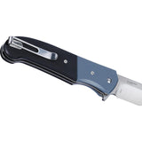 CRKT Ignitor Linerlock Knife 6880 For EDC Enthusiasts Satin 8Cr13MoV Blade G10 Handle Extended Tang Pocket Clip by CRKT