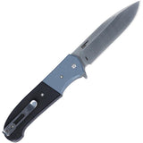 CRKT Ignitor Linerlock Knife 6880 For EDC Enthusiasts Satin 8Cr13MoV Blade G10 Handle Extended Tang Pocket Clip by CRKT