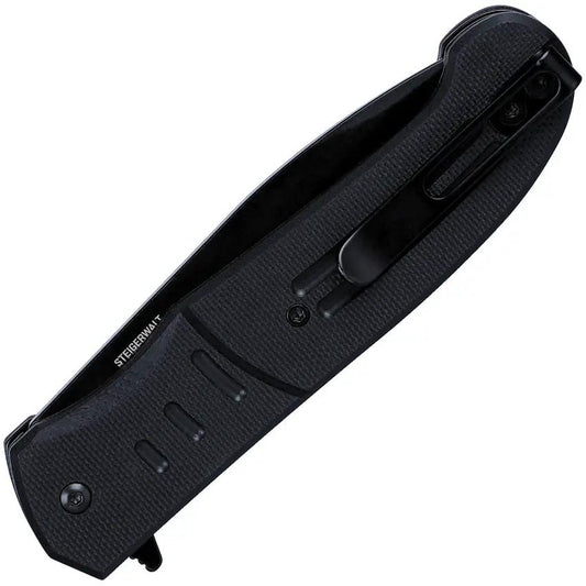 CRKT Ignitor Assisted Opening Linerlock Knife For EDC Enthusiasts With 8Cr13MoV Serrated Blade by CRKT