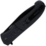 CRKT Ignitor Assisted Opening Linerlock Knife For EDC Enthusiasts With 8Cr13MoV Serrated Blade by CRKT