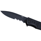 CRKT Ignitor Assisted Opening Linerlock Knife For EDC Enthusiasts With 8Cr13MoV Serrated Blade by CRKT
