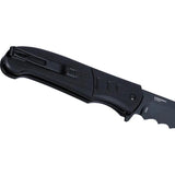 CRKT Ignitor Assisted Opening Linerlock Knife For EDC Enthusiasts With 8Cr13MoV Serrated Blade by CRKT
