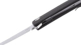 CRKT Persian Linerlock Assisted Opening Knife For EDC Enthusiasts With D2 Tool Steel Satin Blade Black GRN Handle by CRKT