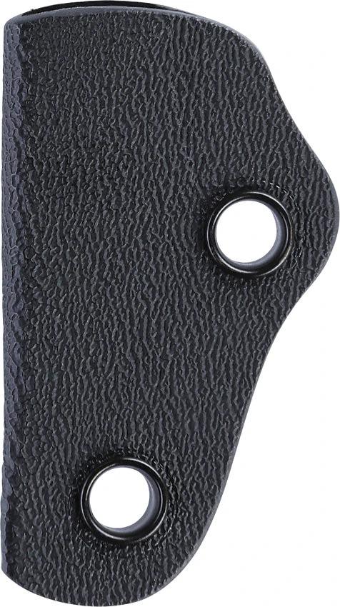 CRKT HangTi Fixed Blade Knife With Blue Anodized Titanium One Piece Construction EDC Fans Neck Sheath Lanyard Hole by CRKT