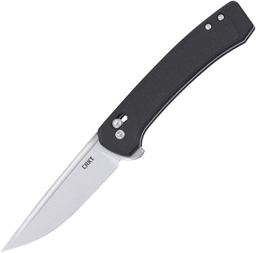 CRKT Q Compact Crossbar Lock BIk