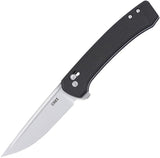 CRKT Q Compact Crossbar Lock BIk