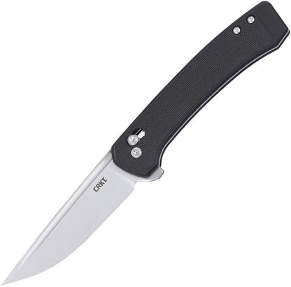 CRKT Q Compact Crossbar Lock BIk