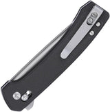 CRKT Q Compact Crossbar Lock BIk
