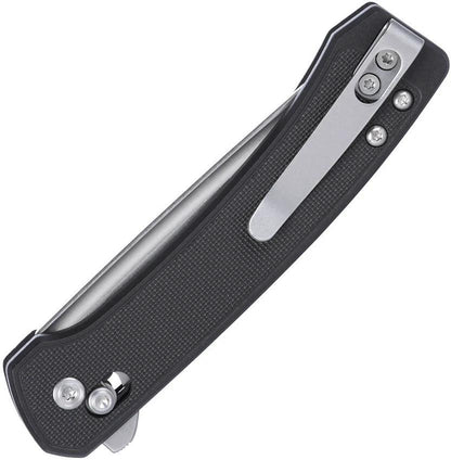 CRKT Q Compact Crossbar Lock BIk