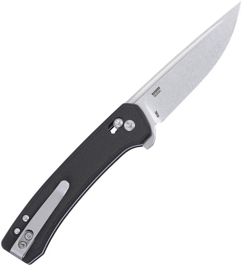 CRKT Q Compact Crossbar Lock BIk