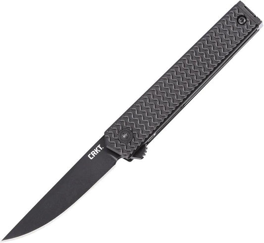 CRKT CEO Linerlock Black DP 7081D2K by CRKT