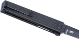 CRKT CEO Linerlock Black TiNi D2 Drop Point Knife With Extended Tang 3.25 Inch Closed 2.38 Inch Blade For Everyday Carry by CRKT