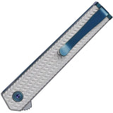CRKT CEO Microflipper Linerlock 7081 Compact EDC Knife With Satin 12C27 Blade For Everyday Carry Enthusiasts by CRKT