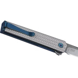 CRKT CEO Microflipper Linerlock 7081 Compact EDC Knife With Satin 12C27 Blade For Everyday Carry Enthusiasts by CRKT