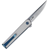 CRKT CEO Microflipper Linerlock 7081 Compact EDC Knife With Satin 12C27 Blade For Everyday Carry Enthusiasts by CRKT