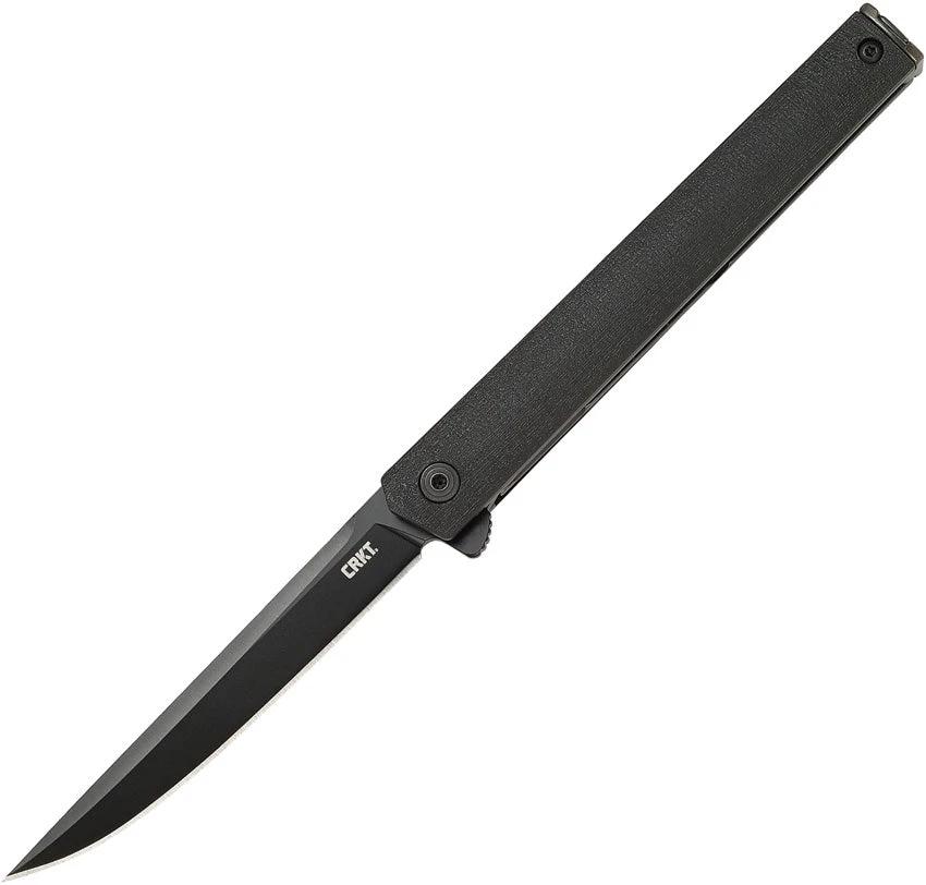 CRKT CEO Linerlock Black 7097K by CRKT