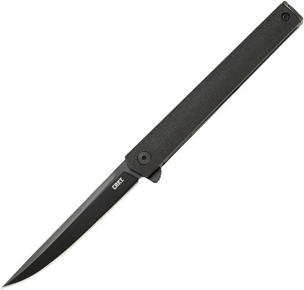 CRKT CEO Linerlock Black 7097K by CRKT