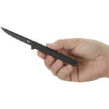 CRKT CEO Linerlock Black 7097K Compact EDC Knife With Black AUS8 Blade And Extended Tang Everyday Carry by CRKT