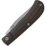 CRKT Venandi Folding Knife By Richard Rogers Bead Blast 8Cr13MoV Blade Brown G10 Handle For EDC Enthusiasts by CRKT