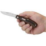 CRKT Venandi Folding Knife By Richard Rogers Bead Blast 8Cr13MoV Blade Brown G10 Handle For EDC Enthusiasts by CRKT