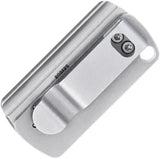 CRKT Box Key Slip Joint 7118 Compact EDC Knife With Stonewash 12C27 Blade And Stainless Handle by CRKT