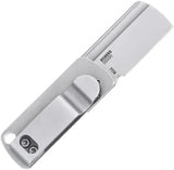 CRKT Box Key Slip Joint 7118 Compact EDC Knife With Stonewash 12C27 Blade And Stainless Handle by CRKT