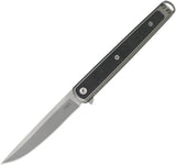 CRKT Seis Linerlock Folding Knife Bead Blast Blade Black GRN Handle IKBS Pivot For EDC Enthusiasts by CRKT