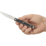 CRKT Seis Linerlock Folding Knife Bead Blast Blade Black GRN Handle IKBS Pivot For EDC Enthusiasts by CRKT