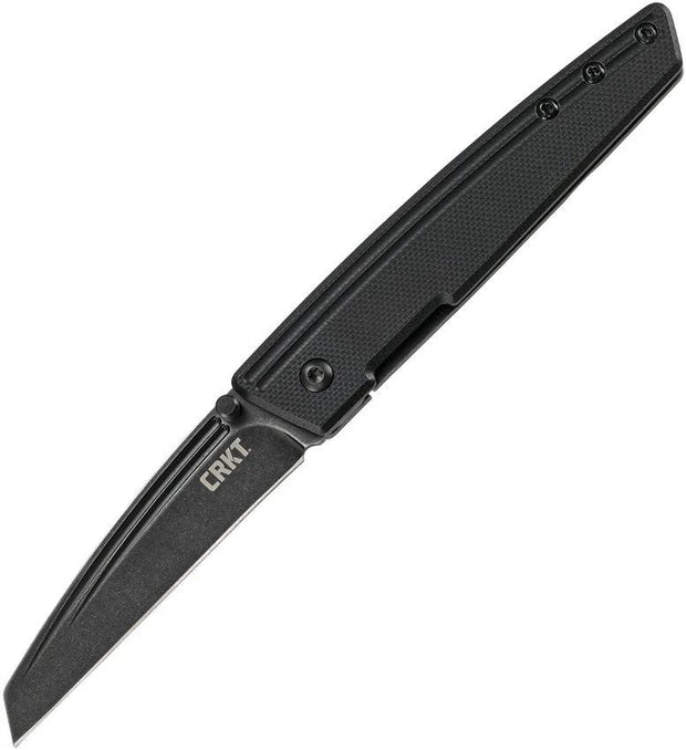 CRKT Inara Framelock EDC Knife With 2.75 Inch Black Stonewashed 8Cr14MoV Blade G10 Handle by CRKT