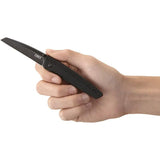 CRKT Inara Framelock Knife 8Cr14MoV Blade IKBS Pivot Black G10 Handle For EDC Enthusiasts by CRKT