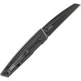 CRKT Inara Framelock Knife 8Cr14MoV Blade IKBS Pivot Black G10 Handle For EDC Enthusiasts by CRKT