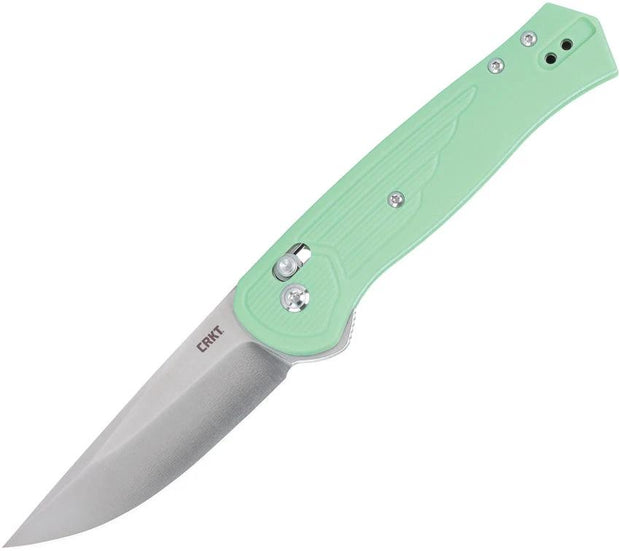 CRKT Sero Crossbar Lock Green 7170B by CRKT