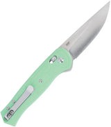 CRKT Sero Crossbar Lock Knife Mint Green GRN Handle S35VN 3in Blade For EDC Enthusiasts Designed By Richard Rogers by CRKT