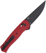 CRKT Sero Crossbar Lock Knife With 3 Inch S35VN Blade Red GRN Handle For Everyday Carry Enthusiasts by CRKT