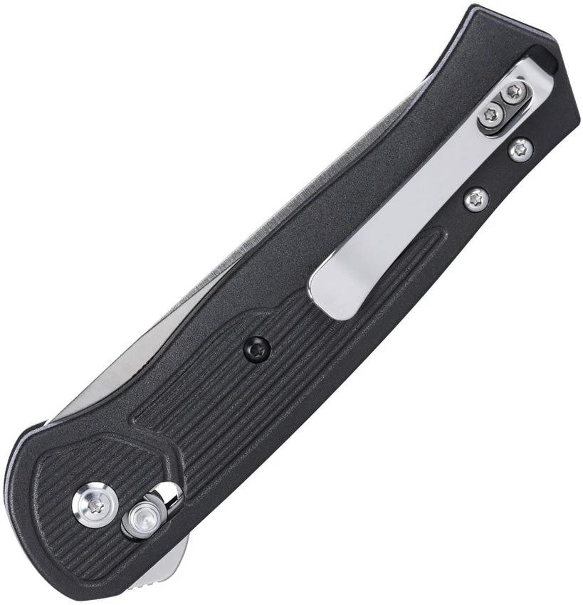 CRKT Sero Crossbar Lock Knife By Richard Rogers 4.25In Closed S35VN Blade Black GRN Handle For EDC by CRKT