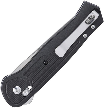 CRKT Sero Crossbar Lock Knife By Richard Rogers 4.25In Closed S35VN Blade Black GRN Handle For EDC by CRKT