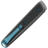 CRKT Symmetry Slip Joint Knife Black 8Cr13MoV Blade Bead Blast Handle For EDC Enthusiasts by CRKT