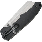 CRKT Ripsnort II Linerlock EDC Knife With IKBS Smooth Action 3.5in Satin Blade Rugged by CRKT