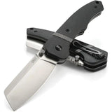 CRKT Ripsnort II Linerlock EDC Knife With IKBS Smooth Action 3.5in Satin Blade Rugged by CRKT