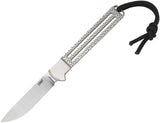 CRKT Testy Fixed Blade Knife 2.38in Satin Blade Designed By Jeff Park For Outdoor Adventurers by CRKT
