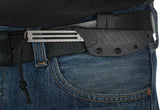 CRKT Testy Fixed Blade Knife 2.38in Satin Blade Designed By Jeff Park For Outdoor Adventurers by CRKT