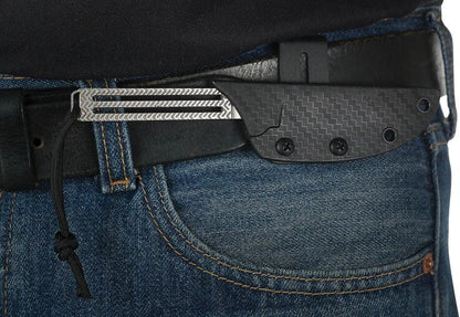 CRKT Testy Fixed Blade Knife 2.38in Satin Blade Designed By Jeff Park For Outdoor Adventurers by CRKT