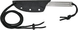 CRKT Testy Fixed Blade Knife 2.38in Satin Blade Designed By Jeff Park For Outdoor Adventurers by CRKT