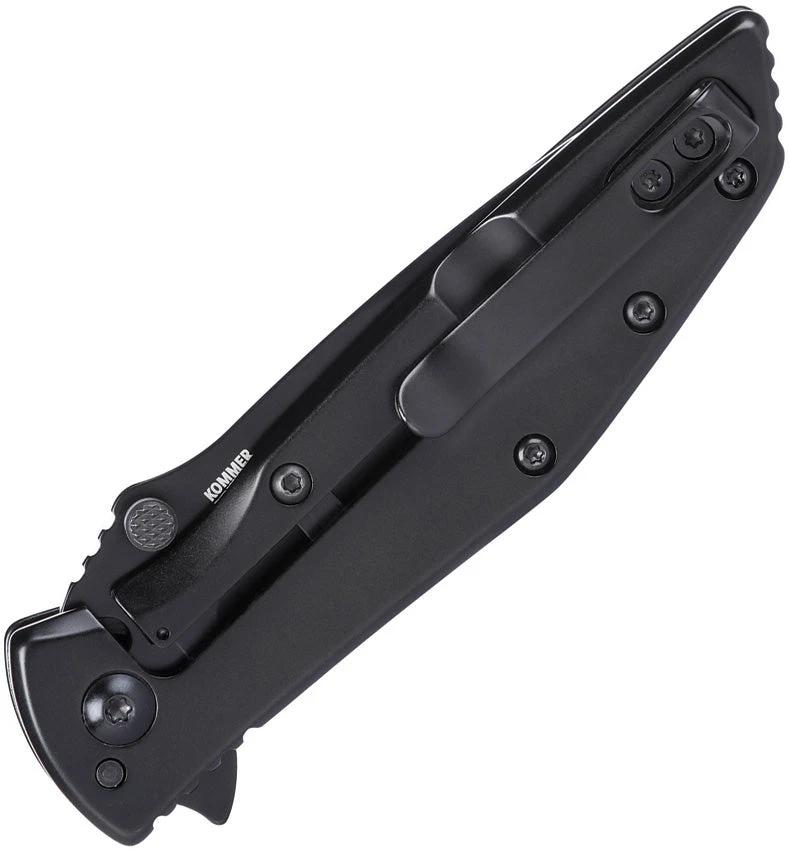 CRKT Slag Framelock Knife With Assisted Opening 3 Inch D2 Blade Black Oxide Handle For Everyday Carry by CRKT