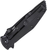 CRKT Slag Framelock Knife With Assisted Opening 3 Inch D2 Blade Black Oxide Handle For Everyday Carry by CRKT