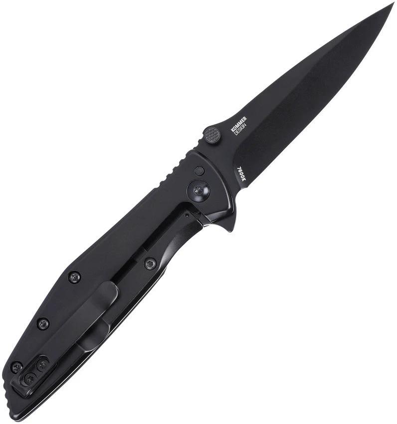 CRKT Slag Framelock Knife With Assisted Opening 3 Inch D2 Blade Black Oxide Handle For Everyday Carry by CRKT