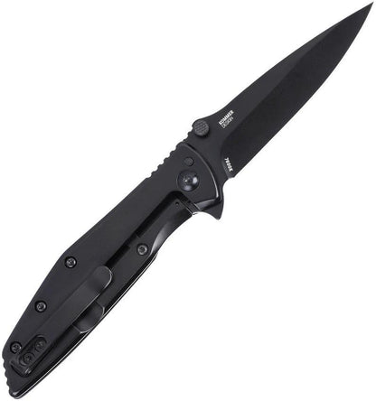 CRKT Slag Framelock Knife With Assisted Opening 3 Inch D2 Blade Black Oxide Handle For Everyday Carry by CRKT