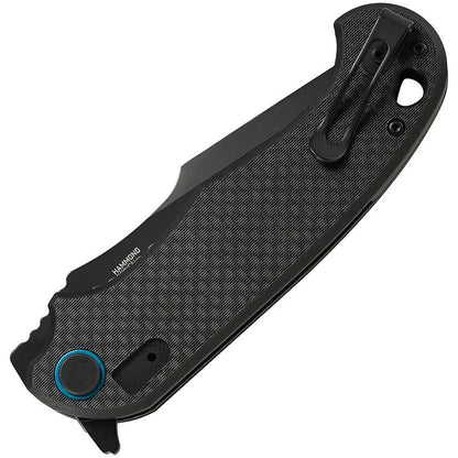 CRKT P.S.D. Linerlock Assisted Opening Knife With Black Veff Serrated Blade Ideal For Everyday Carry Enthusiasts by CRKT